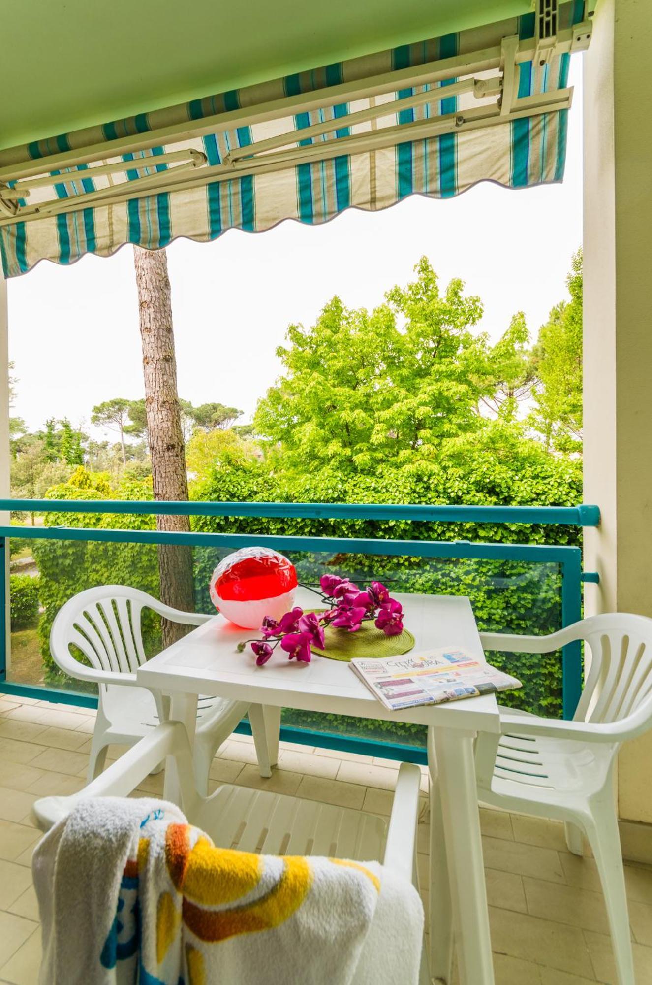 Residence Pinewood Bibione Esterno foto