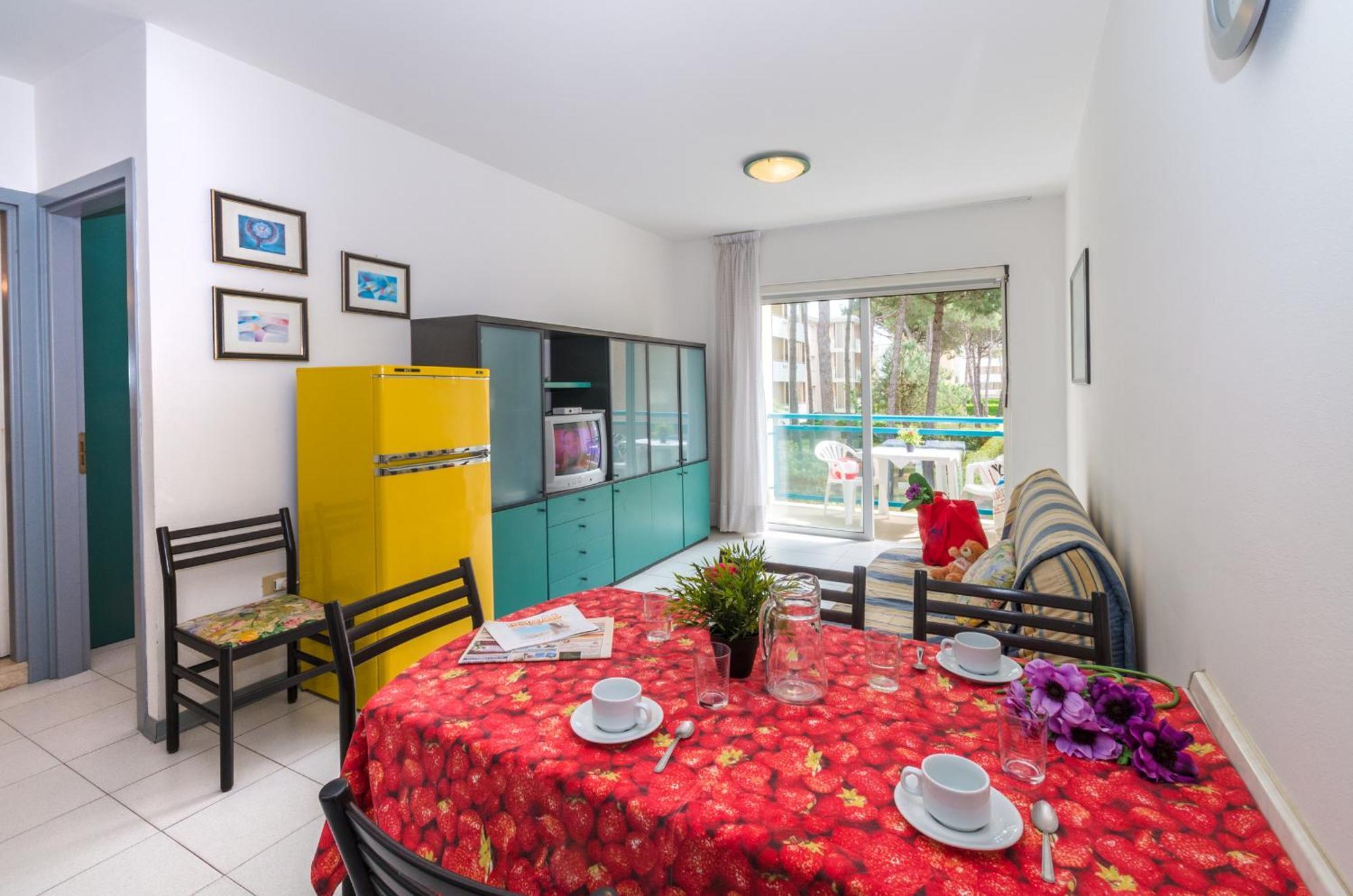 Residence Pinewood Bibione Esterno foto
