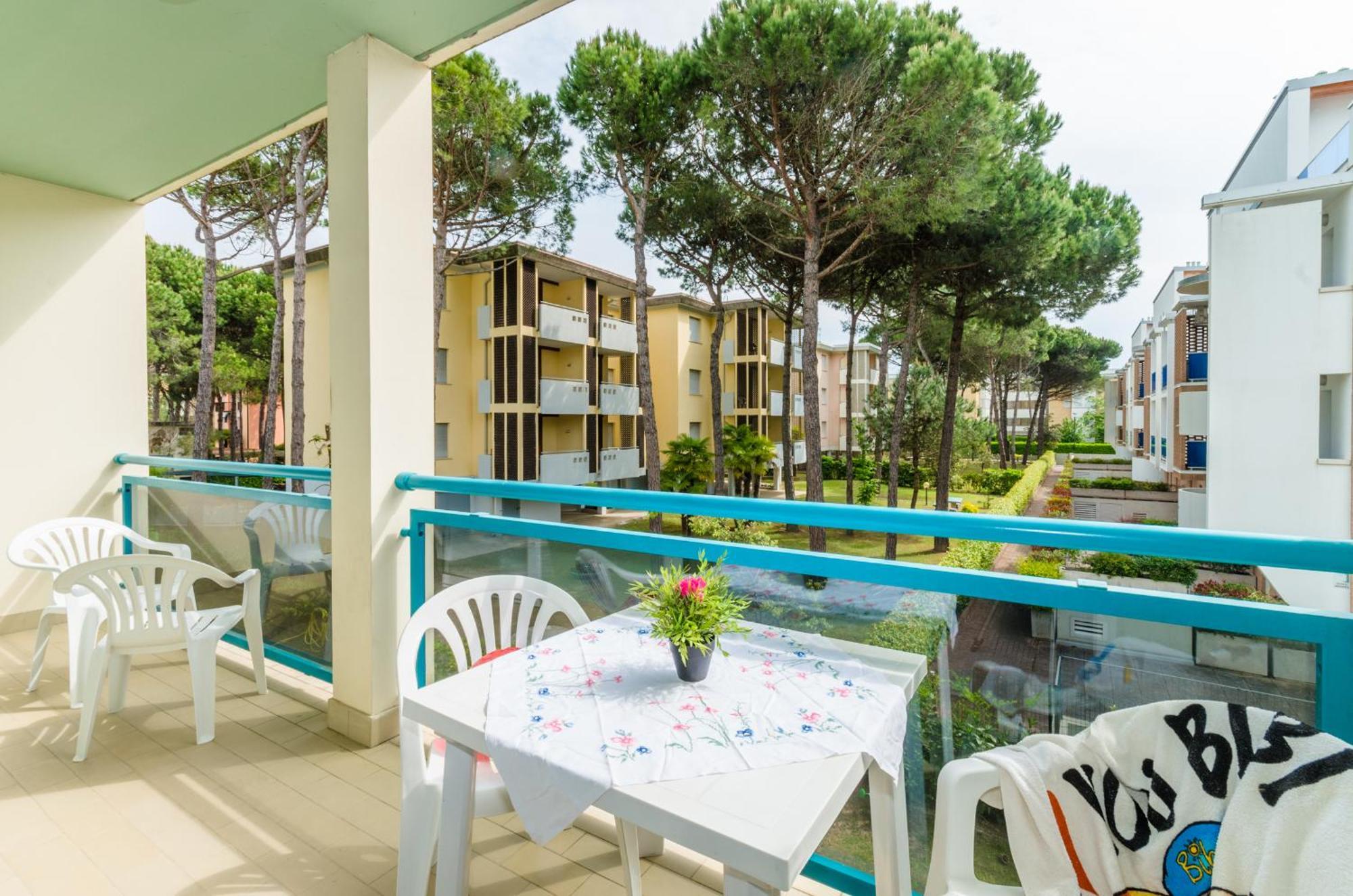 Residence Pinewood Bibione Esterno foto