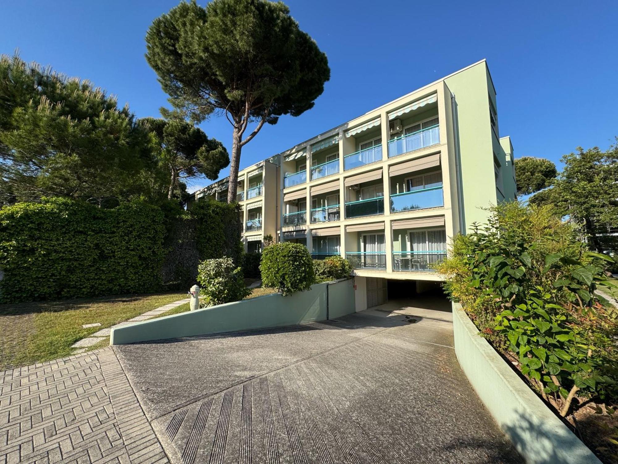 Residence Pinewood Bibione Esterno foto