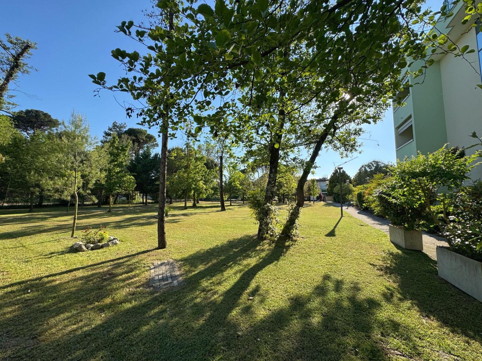 Residence Pinewood Bibione Esterno foto