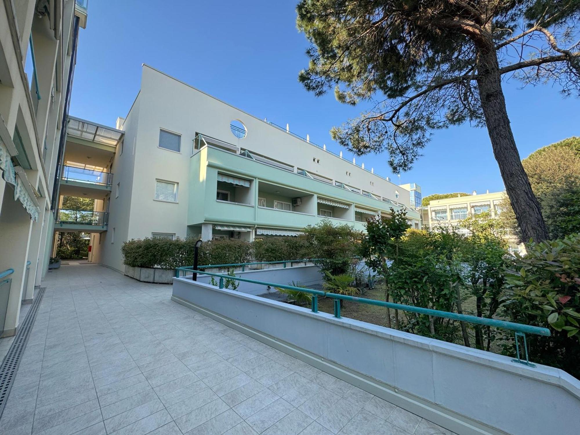 Residence Pinewood Bibione Esterno foto