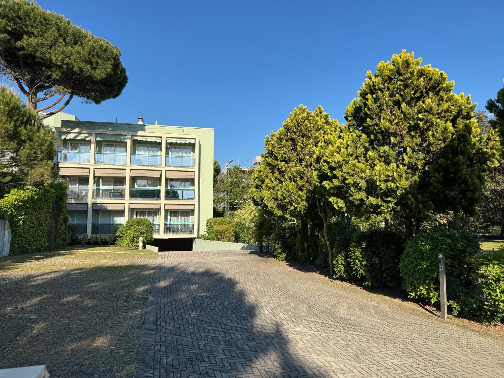Residence Pinewood Bibione Esterno foto