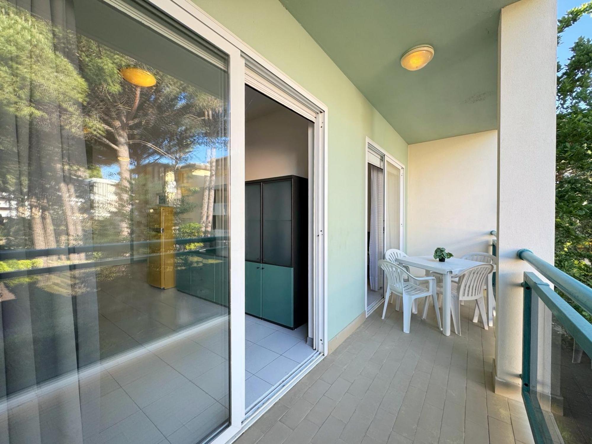 Residence Pinewood Bibione Esterno foto