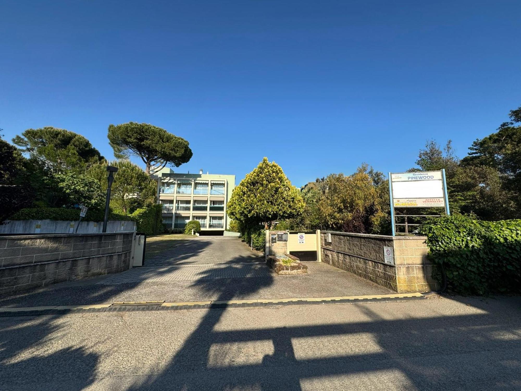 Residence Pinewood Bibione Esterno foto