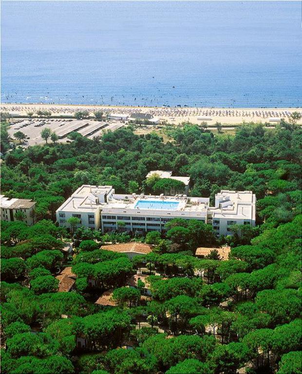 Residence Pinewood Bibione Esterno foto